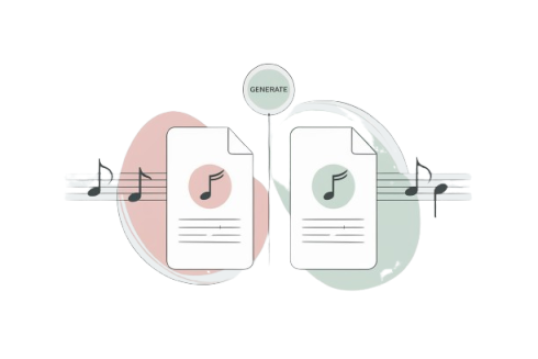 Generate Two Customized Versions