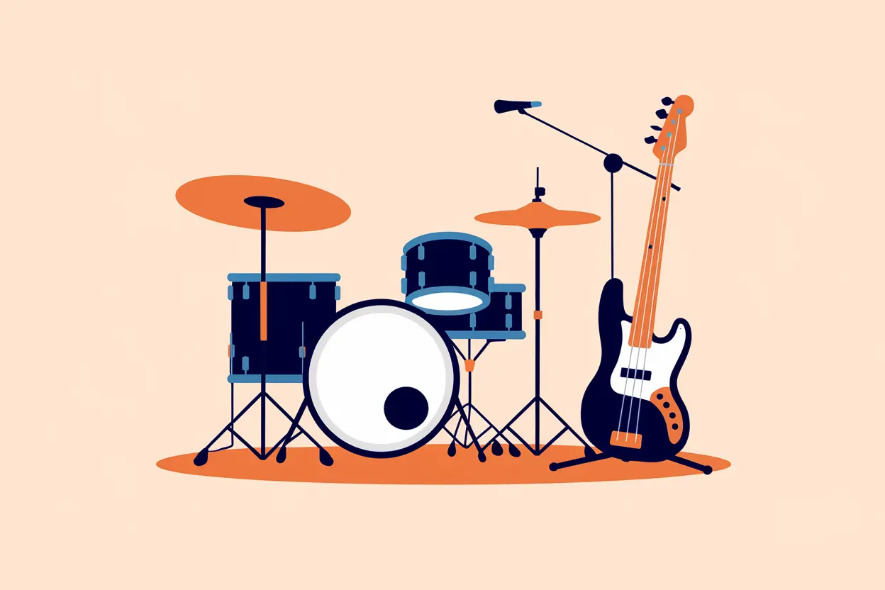 AI Stem Splitter for Bass & Drum Separation