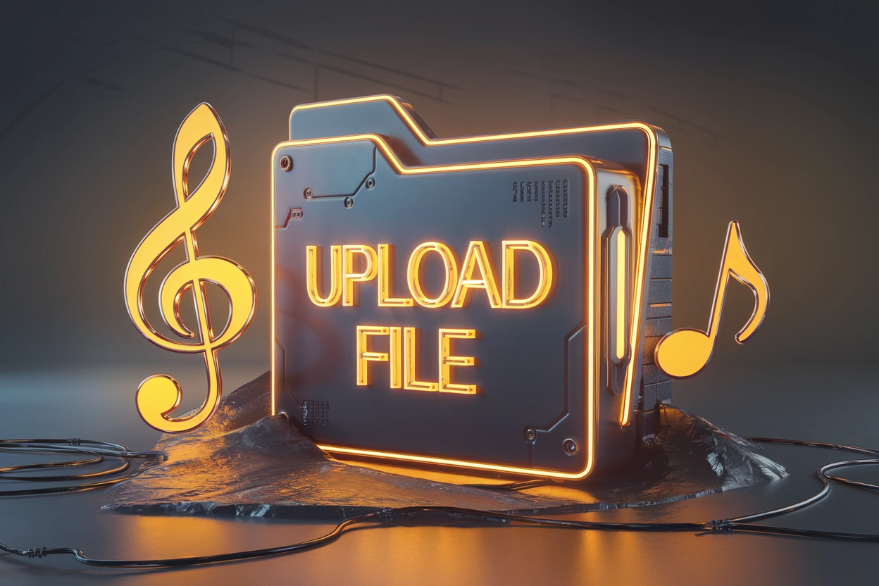 Upload Your Audio or Video File